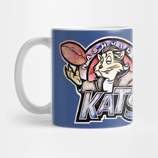 Nashville Kats Football Mug